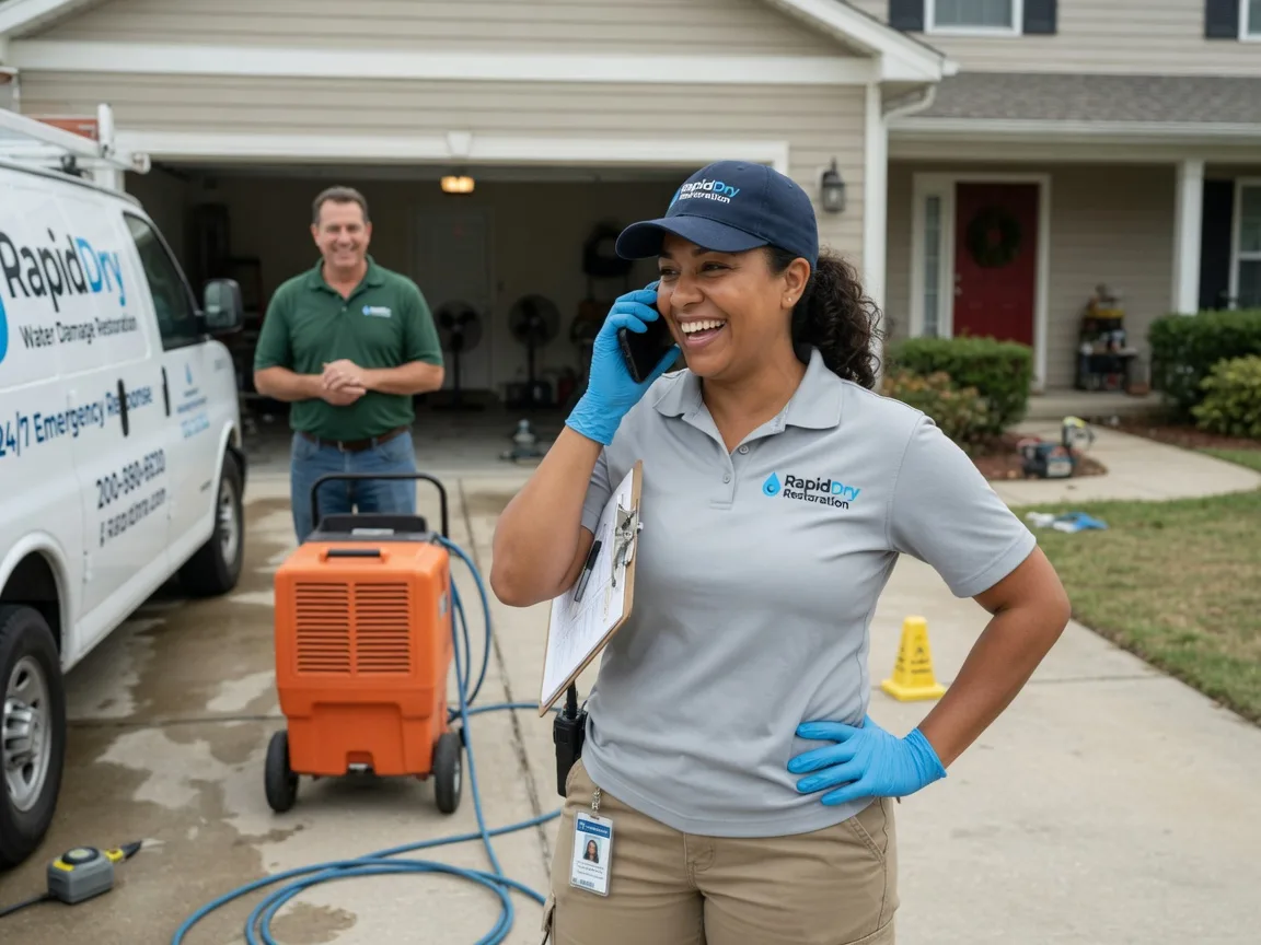 Water Damage Restoration Roberta, GA FAQs
